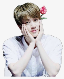 Jin Cute Bts Png , Png Download, Transparent Png, Free Download