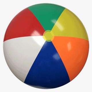 Beach Ball Png, Transparent Png, Free Download