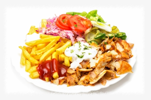 Kebab On A Plate, HD Png Download, Free Download