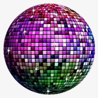 #freetoedit #rainbow #disco #ball, HD Png Download, Free Download