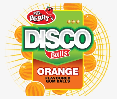 Disco Balls Orange, HD Png Download, Free Download