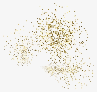 Gold Confetti Png, Transparent Png, Free Download