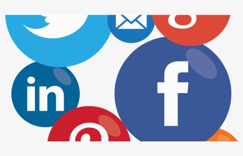 Graphic Of Social Media Icons, HD Png Download, Free Download