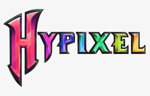 Cool Hypixel Re Coloured Logo, HD Png Download, Free Download