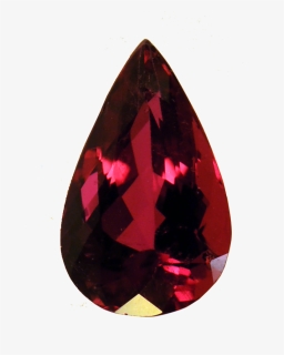 Ruby Transparent Teardrop, HD Png Download, Free Download
