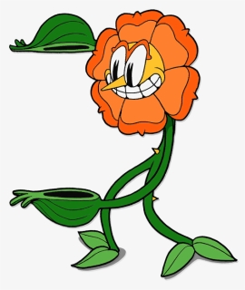 Daisy Pot Cuphead , Png Download, Transparent Png, Free Download