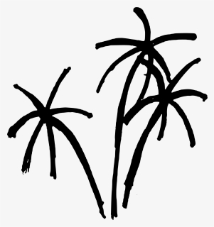 Summer Palm Tree Part 1 Clip Arts, HD Png Download, Free Download