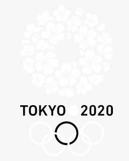 Tokyo 2020 Logo Black And White, HD Png Download, Free Download