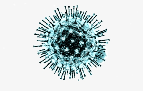 Download Free Coronavirus Covid19 Microscopic Png Transparent, Png Download, Free Download