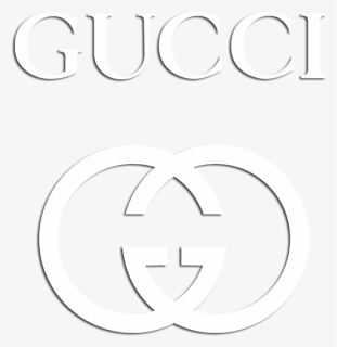 gucci transparent logo