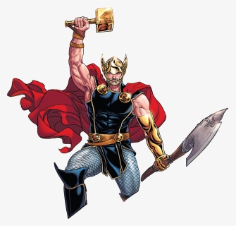 Marvel Fresh Start Thor , Png Download, Transparent Png, Free Download