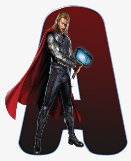 Thor, Hulk Spiderman, Creative Lettering, Superhero, HD Png Download, Free Download