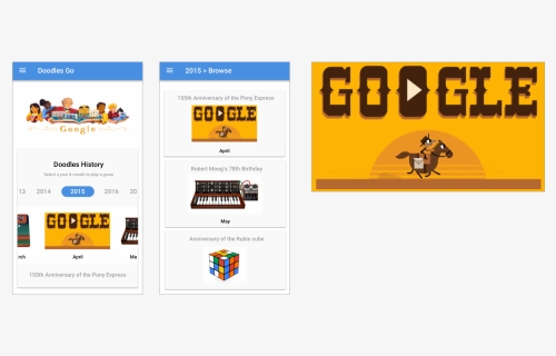 Google Doodle Preview, HD Png Download, Free Download