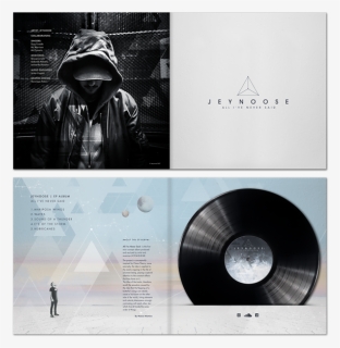 Jeynoose Packaging Vinyl 2d V1, HD Png Download, Free Download