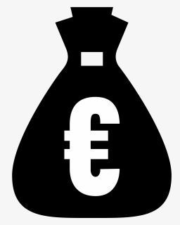 Euro Money Bag Png Transparent, Png Download, Free Download