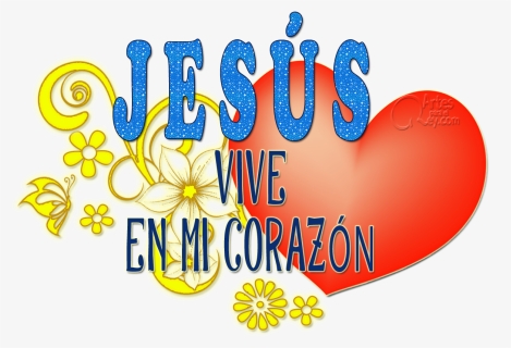 Jesus En Mi Corazon , Png Download, Transparent Png, Free Download