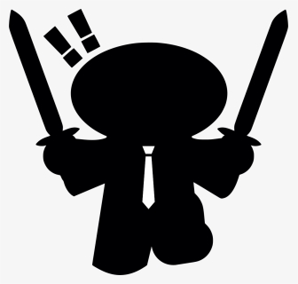 Cartoon Clipart Ninja , Png Download, Transparent Png, Free Download
