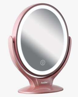 Aesfee Af-802magnifying Mirror With Lights Vanity Mirror, HD Png Download, Free Download