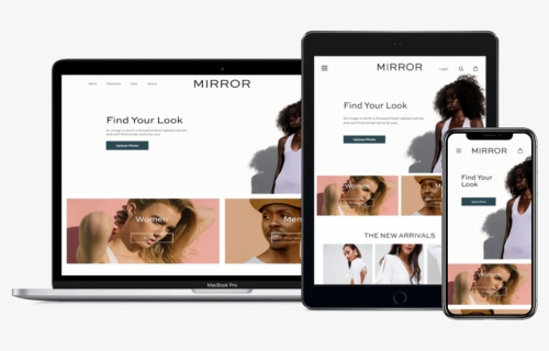 Final Responsive Mirror, HD Png Download, Free Download