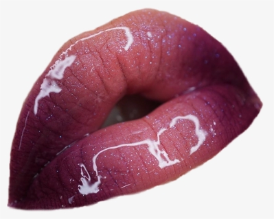 #lips #lipstick #glossy #glossier #polyvore #lipspng, Transparent Png, Free Download