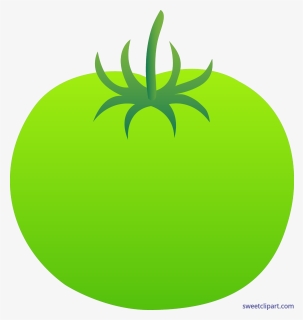 Tomatoes Clipart Green Tomato, HD Png Download, Free Download