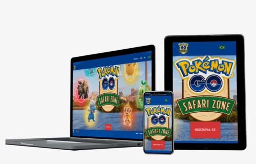 1st Pokémon Go Safari Zone In South America With Eleven, HD Png Download, Free Download