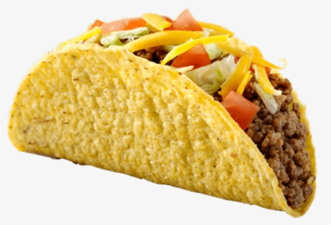 Tacos With Meat And Cheese, HD Png Download, Free Download