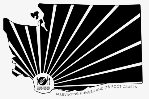 Wa State Sunburst Logo, HD Png Download, Free Download