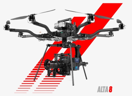 Freefly Alta 8 Drone , Png Download, Transparent Png, Free Download