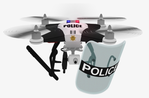 Police Drone Png , Png Download, Transparent Png, Free Download