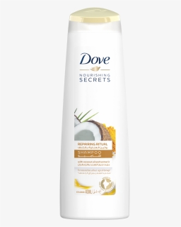 Dove Nourishing Secrets Repairing Ritual Shampoo- Coconut, HD Png Download, Free Download