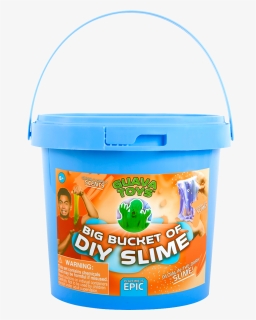 Big Bucket Of Diy Slime, HD Png Download, Free Download