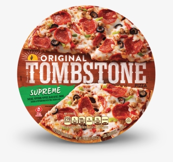 Original Tombstone Supreme Pizza, HD Png Download, Free Download