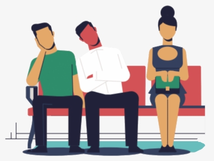 Hospital Near Me Waiting Room Illustration, HD Png Download, Free Download