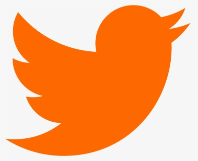 Linkedin Twitter Instagram Orange Intense Toned, HD Png Download, Free Download