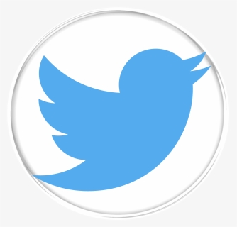Grey Twitter Logo Png , Png Download, Transparent Png, Free Download