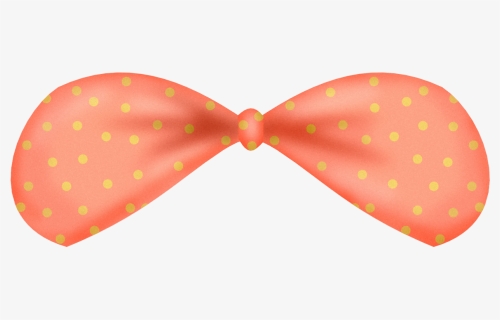 Orange Clipart Bow Tie, HD Png Download, Free Download