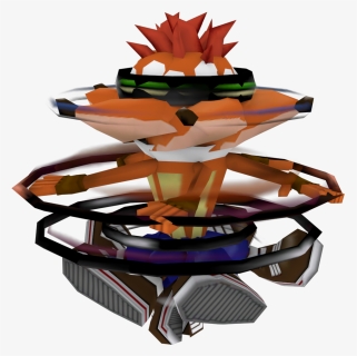Crash Tag Team Racing Japanese Crash Bandicoot, HD Png Download, Free Download