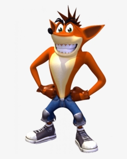 Crash Bandicoot Png, Transparent Png, Free Download