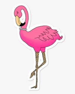 Png Flamingo Sticker , Png Download, Transparent Png, Free Download