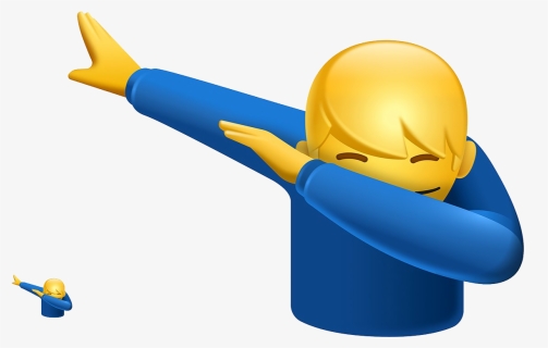 Dab Emoji Png Free Download, Transparent Png, Free Download