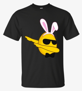 Funny Dabbing Emoji Bunny Easter Shirt Cute Dab Emoji, HD Png Download, Free Download