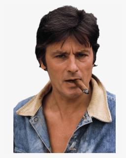 Alain Delon Cigar Png, Transparent Png, Free Download