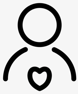 User Heart Icon, HD Png Download, Free Download