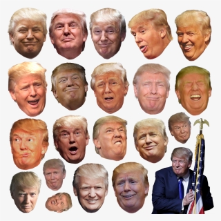 Trump Head Png, Transparent Png, Free Download