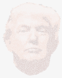 Low Poly Trump Head, HD Png Download, Free Download