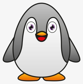 Cute Penguin Png File, Transparent Png, Free Download
