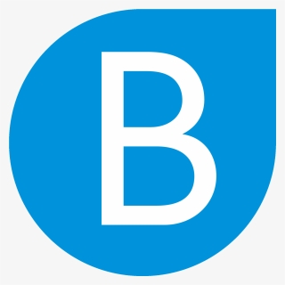 B In Logo Shape, HD Png Download, Free Download
