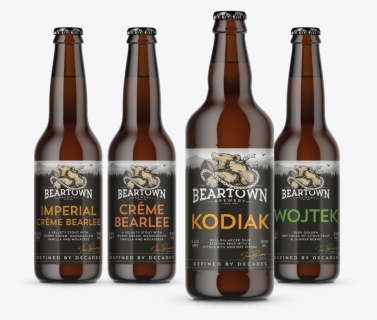 Beartown-bottles, HD Png Download, Free Download