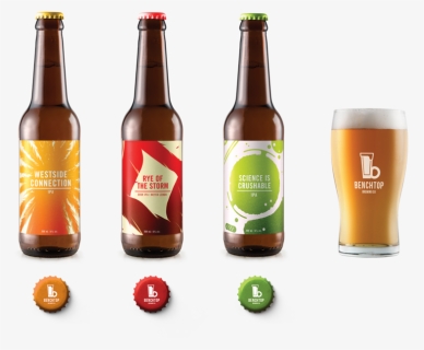 Beer Bottles, HD Png Download, Free Download
